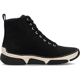 Rieker Booties Damen Schwarz/Beige 39