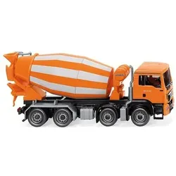 WIKING 068148 1:87 Fahrmischer (MAN TGS Euro 6 / Liebherr) - orange