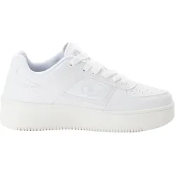 Sneaker CHAMPION "FOUL PLAY PLAT BS", Gr. 41, weiß (triple wht), sportlich, Schuhe