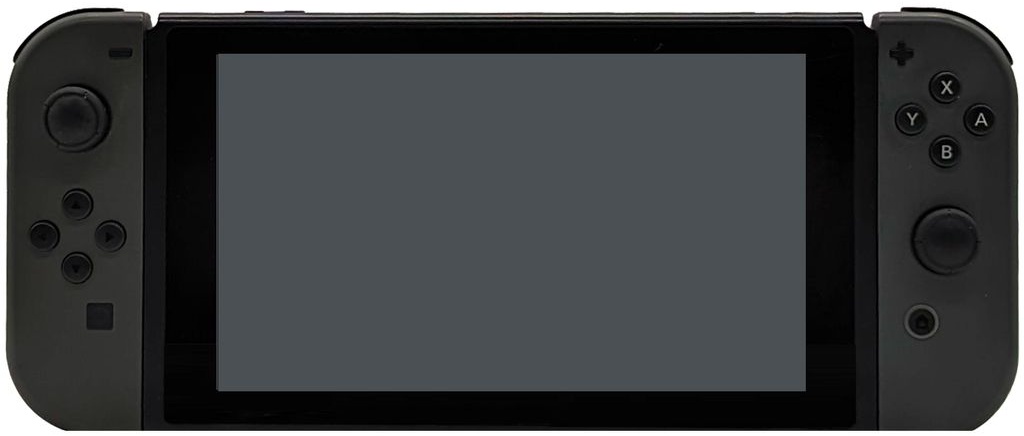 Nintendo Switch Heimkonsole Spielkonsole Handheld - Zustand: Gut Grau 32GB V2