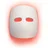 Therabody Theraface Mask Glo LED Maske Weiß