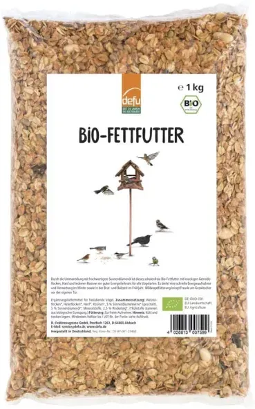 defu Fettutter bio 1kg