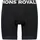 Mons Royale Epic Merino Shift Unterhose mit Sitzpolster (Größe XL, schwarz)