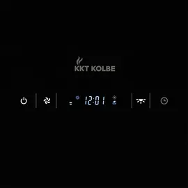 KKT Kolbe Inselhaube 40 cm Schwarz