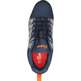 Kastinger FS-AHRNSPITZ Low KTX Wanderschuh, dk Navy/Steel Grey, 41 EU