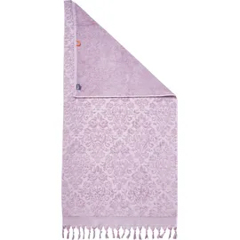 Done. Provence Ornaments Duschtuch 70 x 140 cm rosa