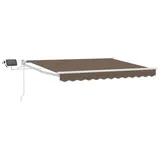 vidaXL Gelenkarmmarkise 150 cm schwarz