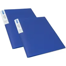 Rapesco Sichtbuch A4 20 Hüllen Blau 2 St.
