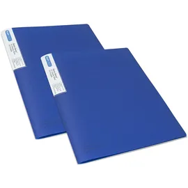 Rapesco Sichtbuch A4 20 Hüllen Blau 2 St.