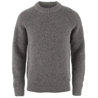 Fjällräven Övik Waffle Pullover - Grey - S