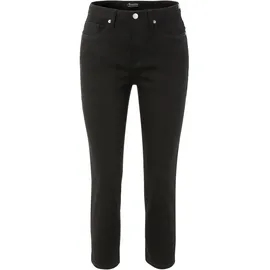 Aniston SELECTED Straight-Jeans in verkürzter cropped Länge schwarz 38
