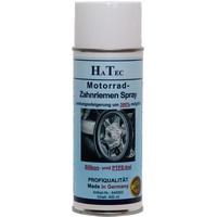 HaTec Motorrad-Zahnriemen Spray 400 ml, bis zu 300% Leistungssteigerung für, Zahnriemen, Keilriemen, Flachriemen, hebt störende Knarrgeräusche auf und verlängert die Lebensdauer
