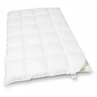 Betten Hofmann Canada Kassetten Daunenbett 4x6 135x200 1000 g Daunendecke 100% neue Daunen