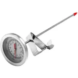 Fleischthermometer, Frittierölthermometer mit Topfklemme, mechanisches Thermometer mit Drehknopf für die Herstellung von Süßigkeiten und Kerzen