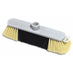 Nölle Besenkopf grau Kunststoff 28,0 cm breit