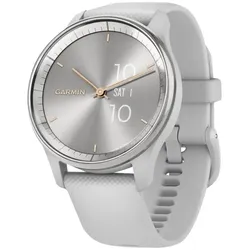 Garmin vívomove Trend - 40 mm - Nebelgrau - intelligente Uhr mit Band