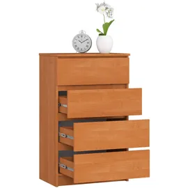abamihome Kommode AKORD K60 60 x 99 x 40 cm Braun