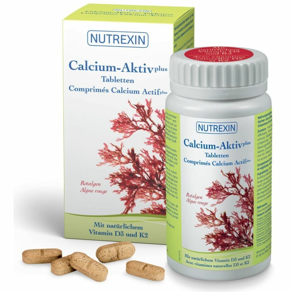 NUTREXIN Calcium actif plus 120 pc(s) comprimé(s)