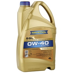 Motoröl RAVENOL SSL 0W40 4L