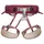 Petzl Corax Klettergurt Dunkelrot