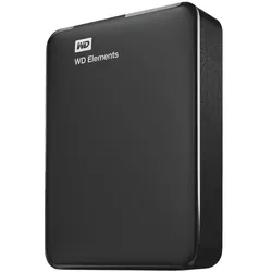 WD Tragbare Festplatte »Elements« 2,5" schwarz, 8.2x2.1x11.1 cm