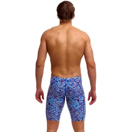 Funky Trunks Badehose FTS003 Jammer Blau XL