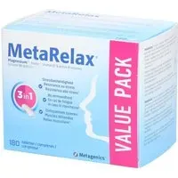 MetaRelax® Comprimé(S) 180 pc(s)