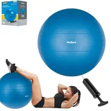 rebel electro Rehabilitations-Gymnastikball Blau 55 cm