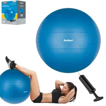 rebel electro Rehabilitations-Gymnastikball Blau 55 cm