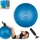 rebel electro Rehabilitations-Gymnastikball Blau 55 cm