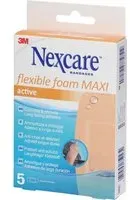 Nexcare Active 360° Maxi Taille Unique Pansement(S) 5 pc(s)