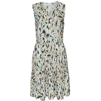 LASCANA Druckkleid Sommerkleid Beige 34