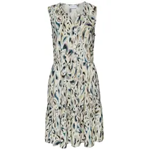 LASCANA Druckkleid Sommerkleid Beige 34