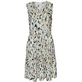 LASCANA Druckkleid Sommerkleid Beige 34