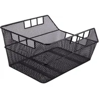 CON-TEC Hinterradkorb Mocca Schwarz