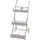 moebel-direkt-online Blumentreppe Gerhard 60 x 30 cm Grau