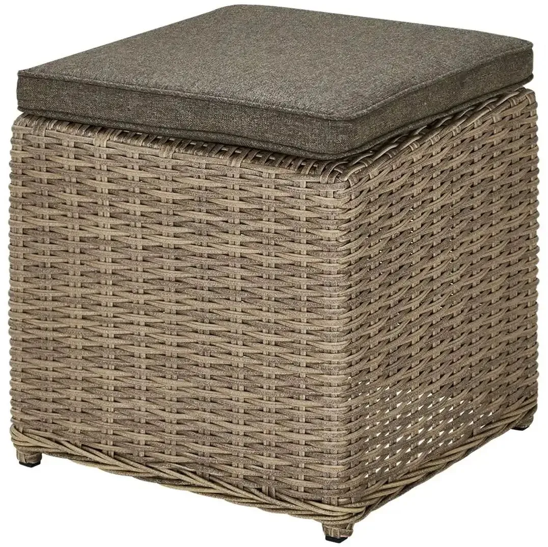 a casa mia Hocker  Florenz 2 ¦ creme ¦ Maße (cm): B: 41 H: 46 T: 41.0