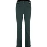 Ziener Damen TILLA Ski-Hose/Schnee-Hose | atmungsaktiv, wasserdicht, Primaloft, dark jungle