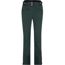 Ziener Damen TILLA Ski-Hose/Schnee-Hose | atmungsaktiv, wasserdicht, Primaloft, dark jungle