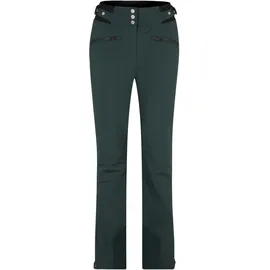 Ziener Damen TILLA Ski-Hose/Schnee-Hose | atmungsaktiv, wasserdicht, Primaloft, dark jungle