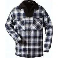 CRAFTLAND Thermohemd Blau kariert XXL