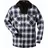 CRAFTLAND Thermohemd Blau kariert XXL