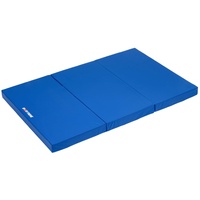 Sport-Thieme Turn- und Spielmatte Soft | Vielseitige Matte für Kinderturnen und Spielgruppen | Hautfreundlich, abwaschbar | Strapazierfähig | Blau | 8 cm Stärke