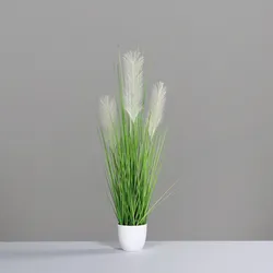 Kunstpflanze Gras