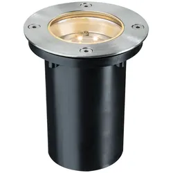 Bodeneinbauleuchten-Set Special Line 230 V LED Warmweiß, Edelstahl, 1er Set