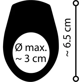 Emerald Love Vibro-Penisring „Luxurious Vibro Cock Ring“, 10 Vibrationsmodi, wasserdicht, grün