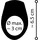 Emerald Love Vibro-Penisring „Luxurious Vibro Cock Ring“, 10 Vibrationsmodi, wasserdicht, grün