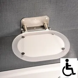 Ravak Ovo Duschsitz Badewannensitz weiß