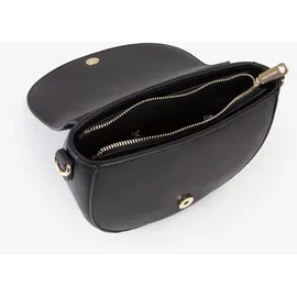 Valentino Falak Re Umhängetasche Kunstleder Black