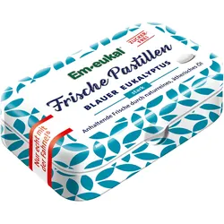 Em-eukal Frische Pastillen Blauer Eukalyptus zuckerfrei